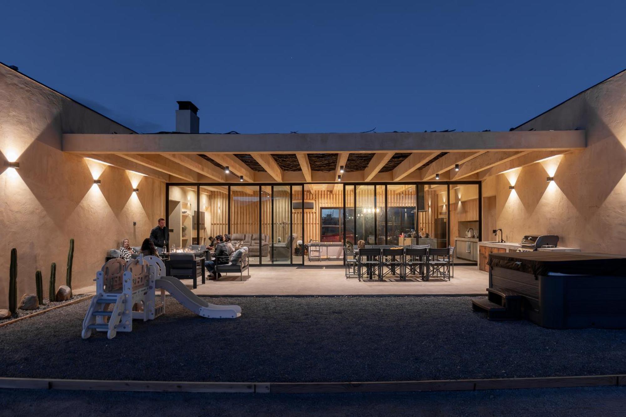 Casa Vall Luxury Valley Life Valle de Guadalupe Εξωτερικό φωτογραφία